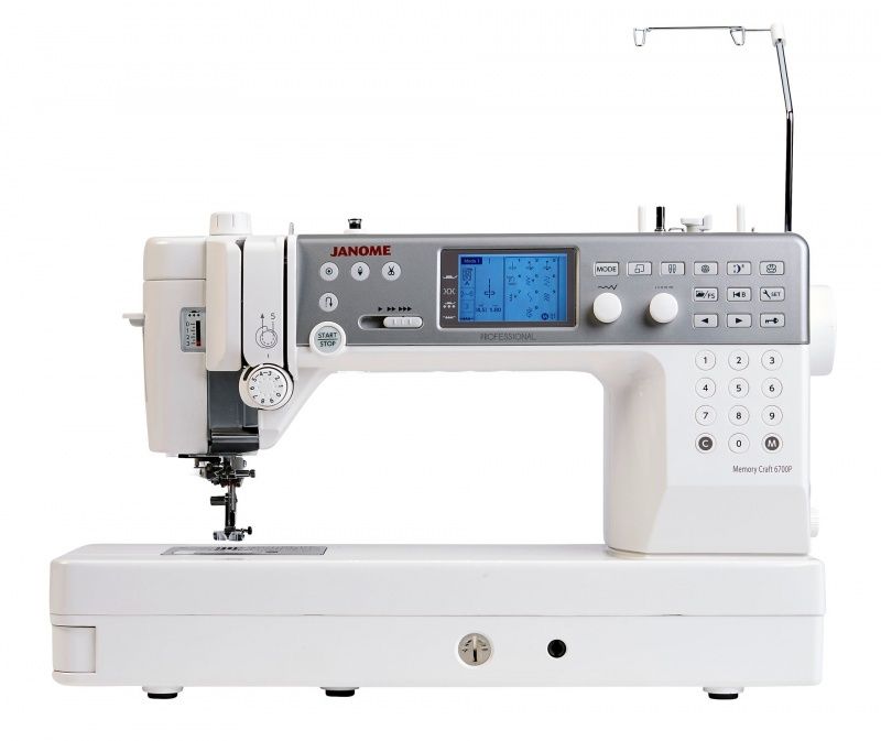 Швейная машина Janome Memory Craft 6700P