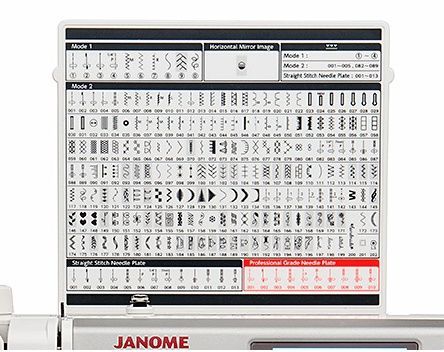Швейная машина Janome Memory Craft 6700P