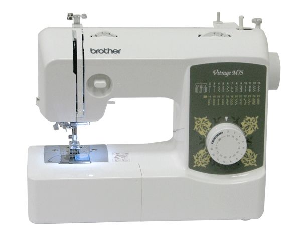 Швейная машина Brother Vitrage M75 | Фото 1