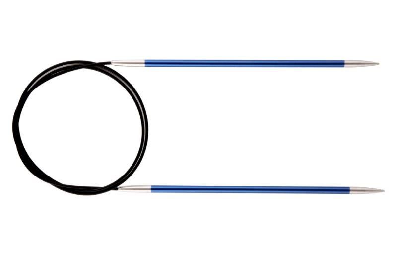 Спицы круговые Zing 4мм/100см, алюминий, KnitPro, 47159
