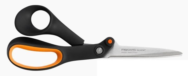 Ножницы FISKARS для тяжелых тканей (21 см) 1020224