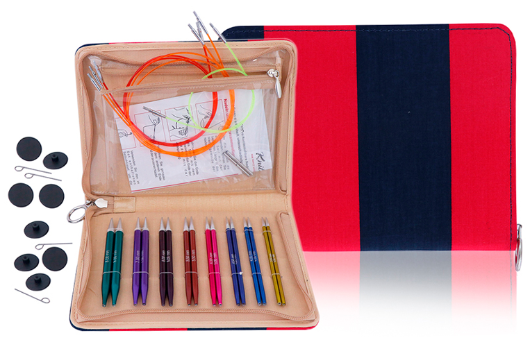 Набор "Special IC" укороченых съемных спиц "Zing" KnitPro 47409