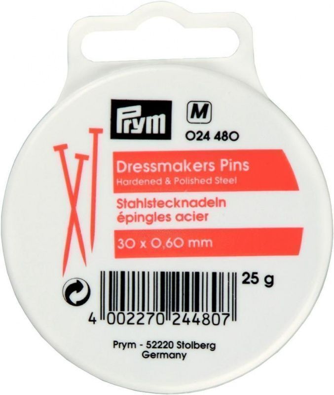 Булавки 30х0,60 мм PRYM 024480