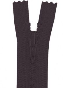 Молния витая 25см, неразъемная тип 3 (4,15мм), YKK 0561179/25 FKC-256 (570)