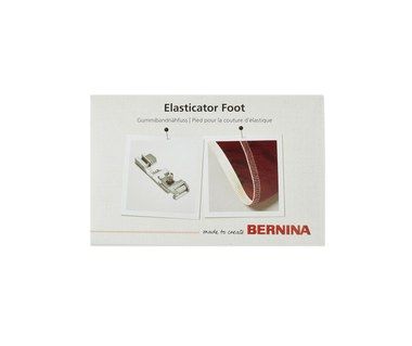 502 070 03 50 Лапка для оверлока Bernina L450/460 для притачивания резинки
