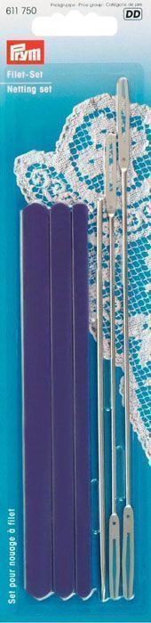 Набор для плетения филейного кружева PRYM 611750