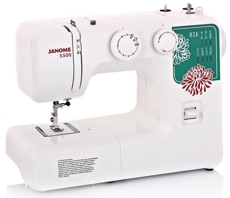 Швейная машина Janome 5500