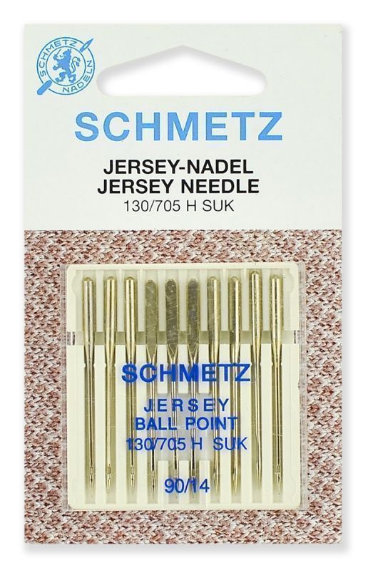 Иглы Schmetz джерси №90 10шт. 130/705H-SUK