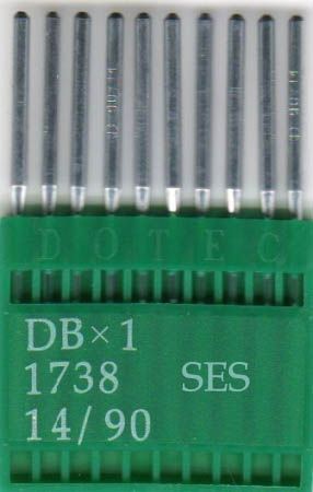 Иглы Dotec DBx1 (1738) SERV SES №90 10 шт