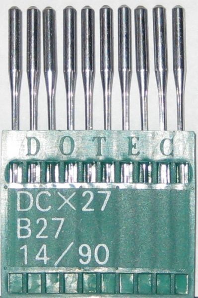 Иглы Dotec DCx27 (B27) №90 10 шт