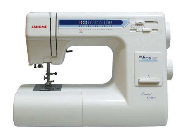 Швейная машина Janome 1221
