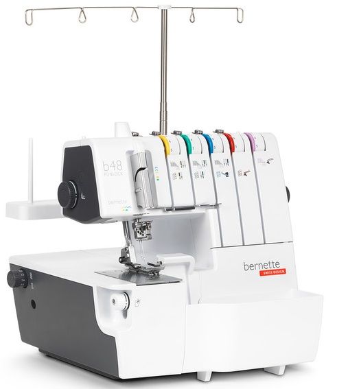 Оверлок Bernette Funlock b48