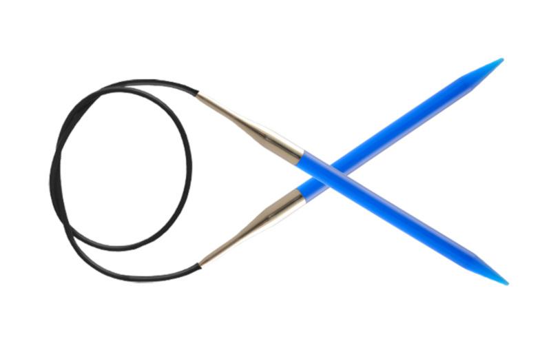 Спицы круговые "Trendz" 6,5мм/80см, акрил, синий KnitPro 51088