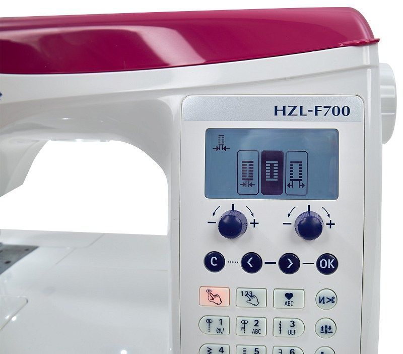 Швейная машина Juki HZL-F700