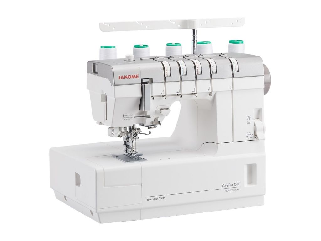 Распошивальная машина Janome CoverPro 3000 Professional