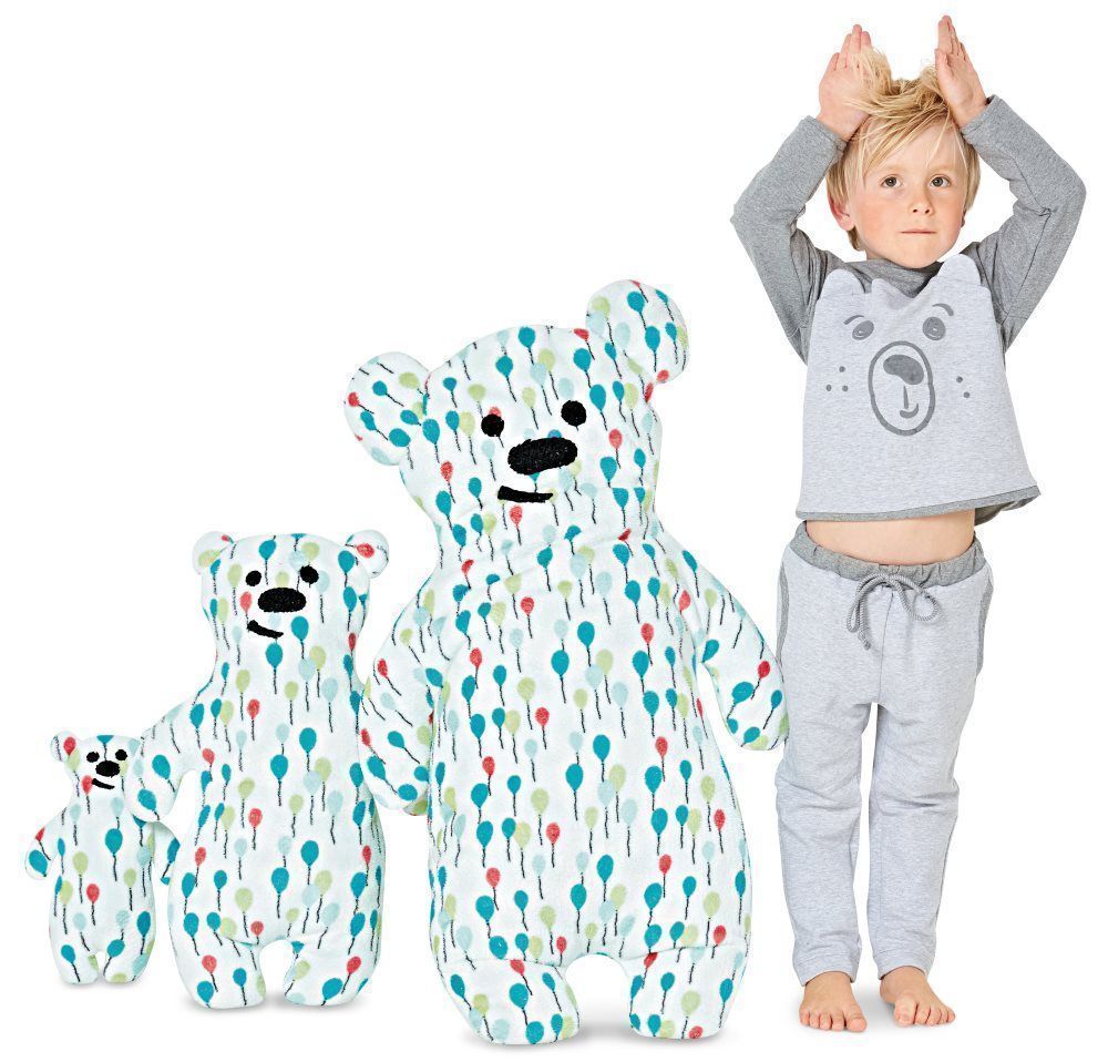 Выкройка Burda 6303, детские подушки с мотивом