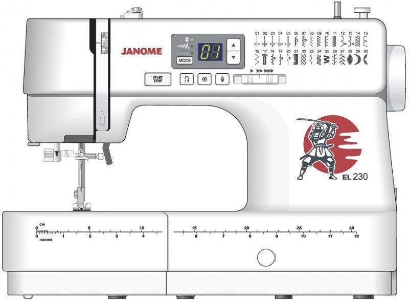Швейная машина Janome EL230