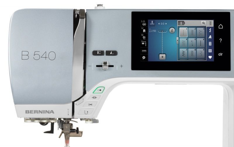 Швейная машина Bernina B540  c вышивальным модулем