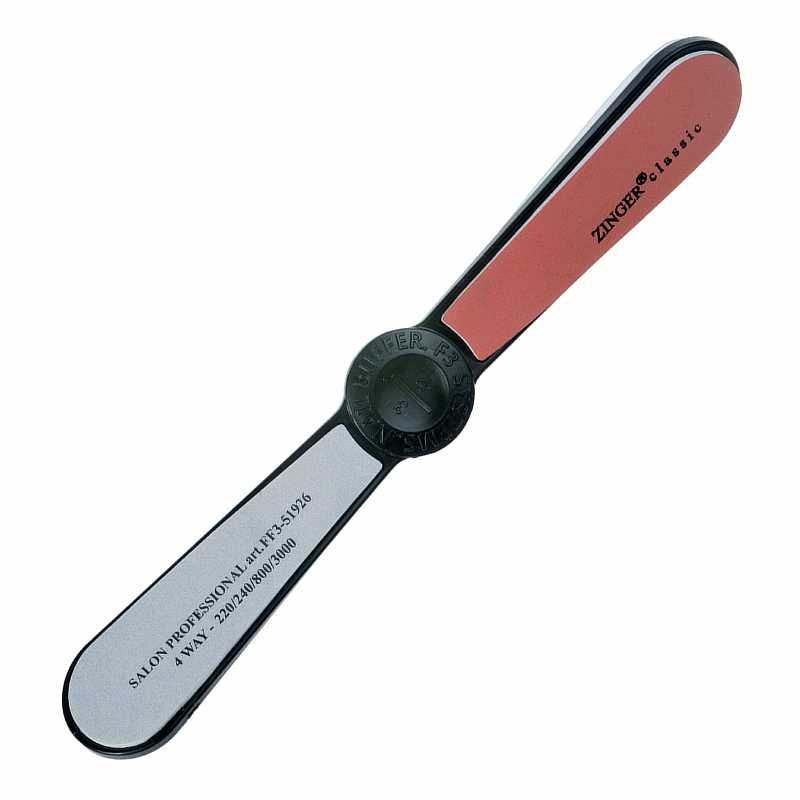 Пилка для ногтей полировочная 4-х сторонняя Zinger FF 3-51926 