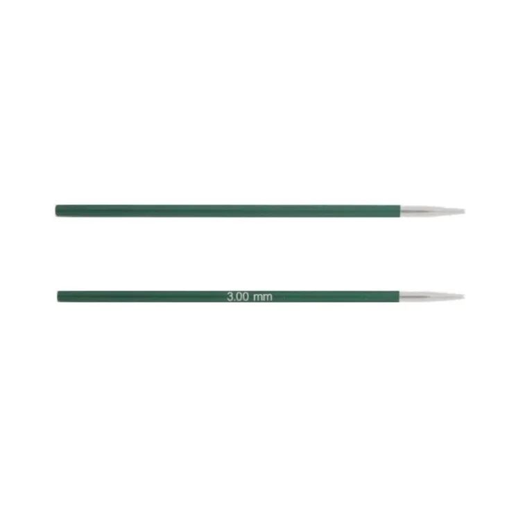 Спицы съемные "Zing" 3мм для длины тросика 20см KnitPro 47528