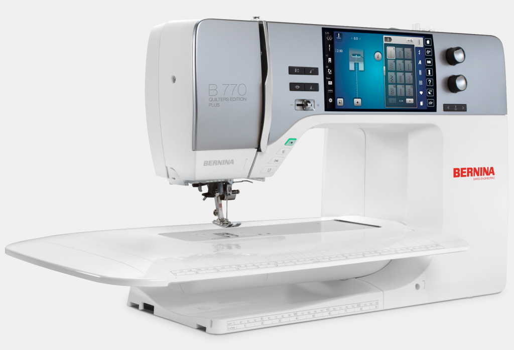 Швейная машина Bernina 770QE PLUS с вышивальным модулем