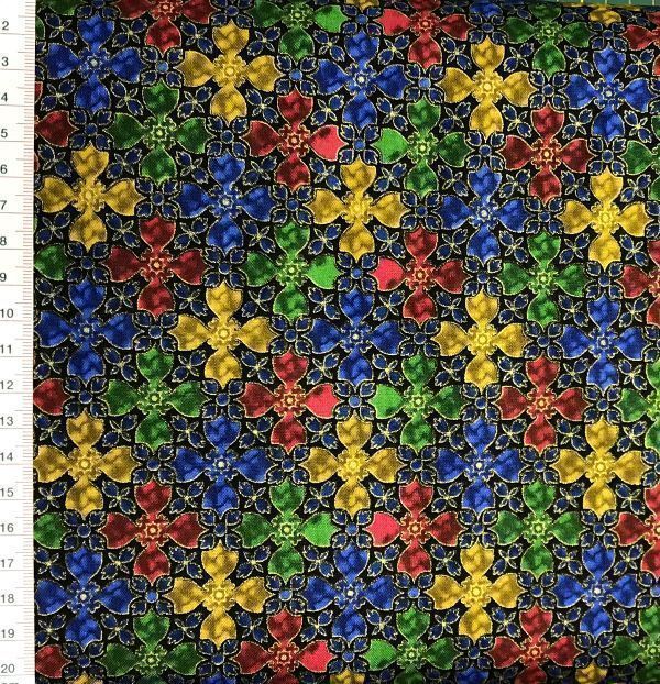 [G] Ткань для пэчворка QUILTING TREASURES In Bethelehem 100% хлопок, 110х20 см 25911-X
