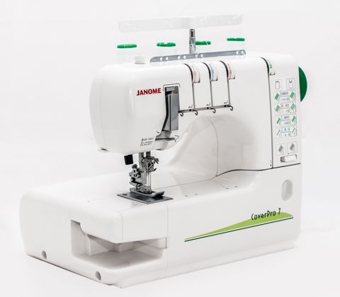 Распошивальная машина Janome Cover Pro 7