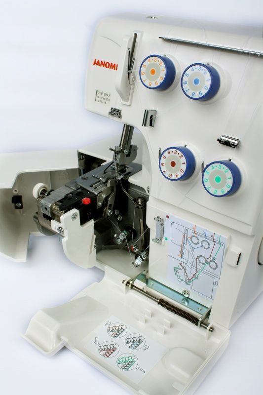 Оверлок Janome m9002d