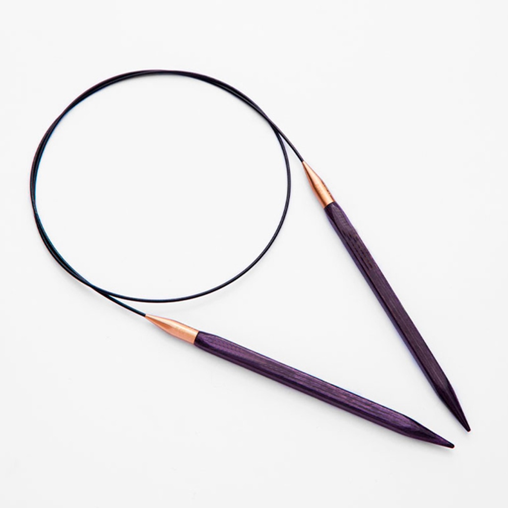 Спицы круговые "Jadore Cubics" 3,5мм/80см KnitPro 19073