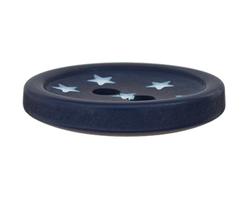 Пуговица с 2-мя отверстиями, 1 шт, 12 мм Union Knopf 452701-012-0068