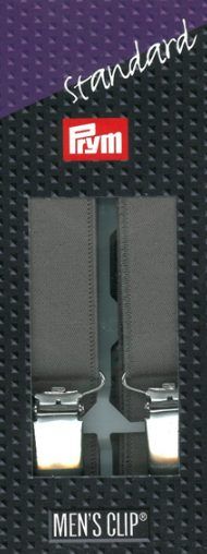 Подтяжки мужские стандарт M-L, 25мм/110см PRYM 944100
