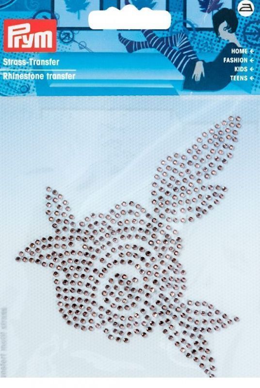 Термостразы "Роза" PRYM 926664