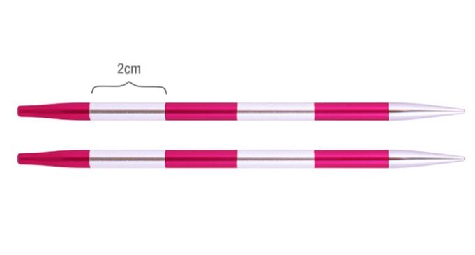 Спицы съемные "SmartStix" 5мм для длины тросика 20см KnitPro 42147