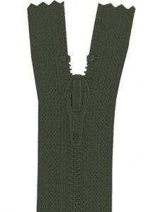 Молния витая 25см, неразъемная тип 3 (4,15мм), YKK 0561179/25 FKC-256 (567)