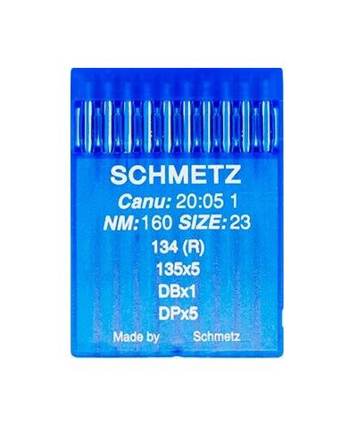 Иглы Schmetz универсальные DPx5 134(R) №160 10 шт