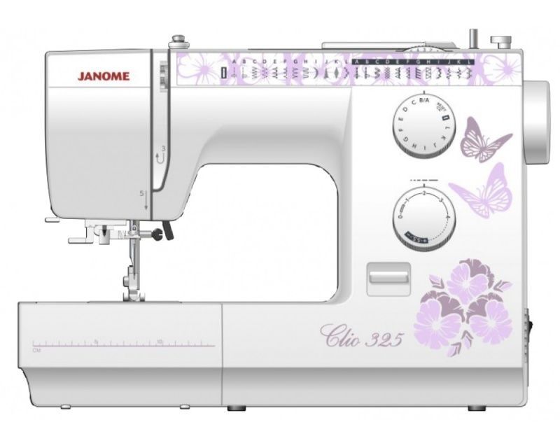 Швейная машина Janome Clio 325