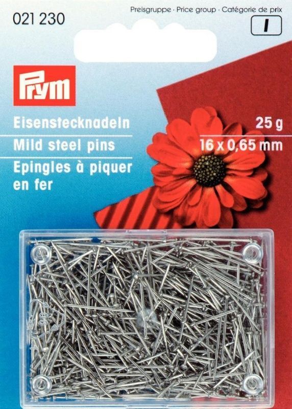 Булавки 16х0,65 мм PRYM 021230
