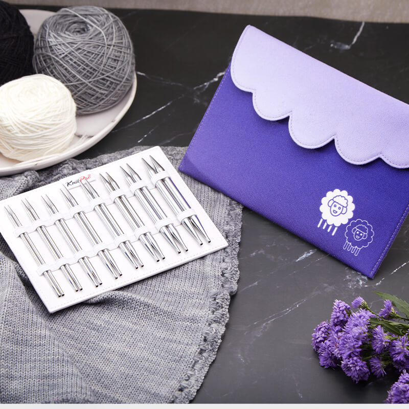 Набор съемных спиц "Nova Metal" KnitPro 10616