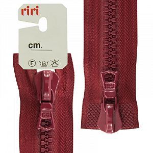 Молния riri Трактор разъем, 2 замка, 8мм 75см, тип подвески Flach, тип цепи Decor 8Е (2411)