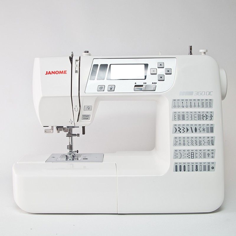Швейная машина Janome DC 360