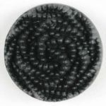 Пуговицы "DILL", цв.черный (15 мм) арт.170257/15-20
