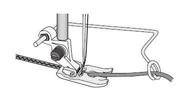 Лапка для шнура Husqvarna 412989845