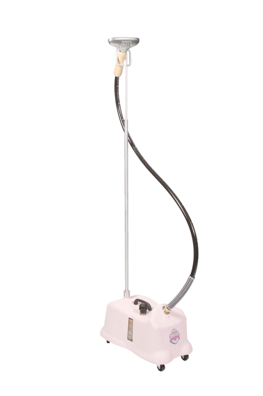 Отпариватель профессиональный, шланг 1,68 м Jiffy Steamer J-4000M pink