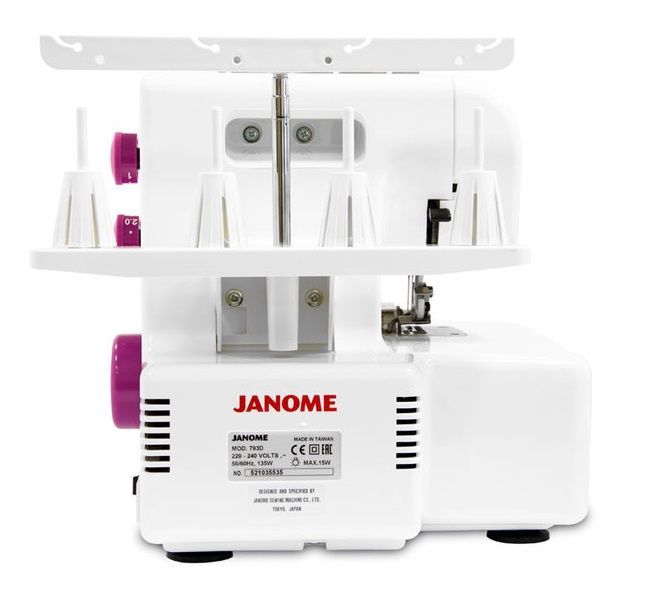Оверлок Janome 793D