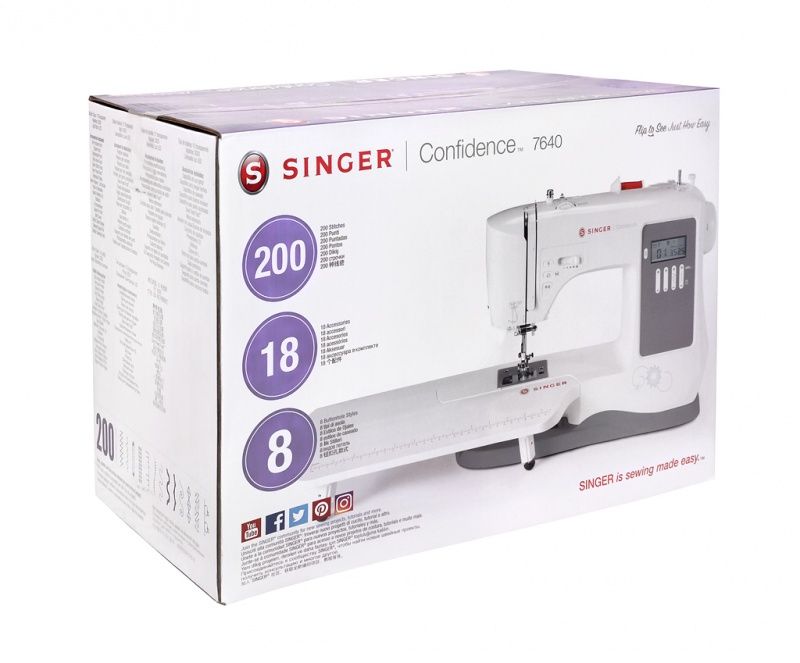 Швейная машина Singer CONFIDENCE 7640Q