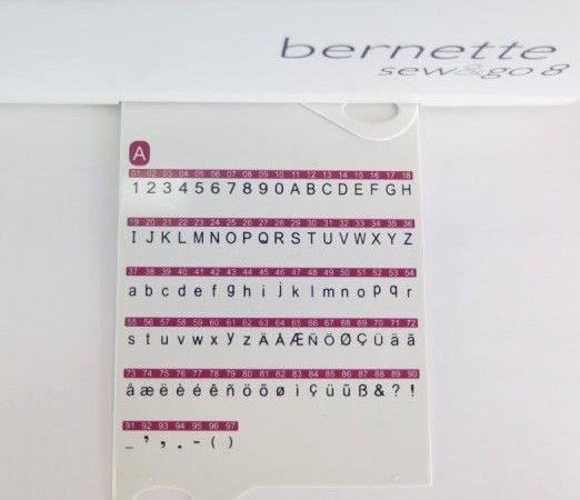 Швейная машина Bernina Bernette Sew&Go 8