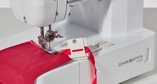 Приспособление для плоскошовной машины для окантовки срезов косой бейкой CV3440/СV3550 XB3387001 SA230CV