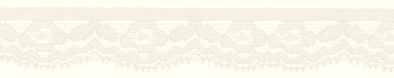 Кружево для белья эластичное цв.экрю (20 мм*1,5 м) PRYM 916304