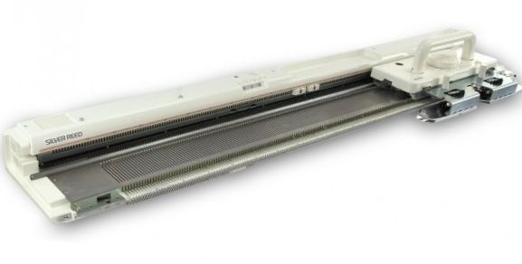 Верхняя фонтура Silver Reed SK840