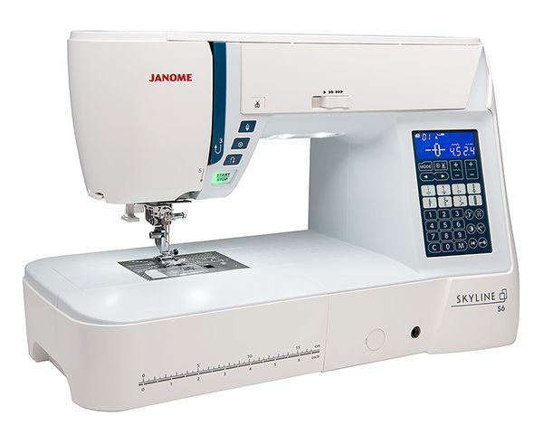 Швейная машина Janome Skyline S6